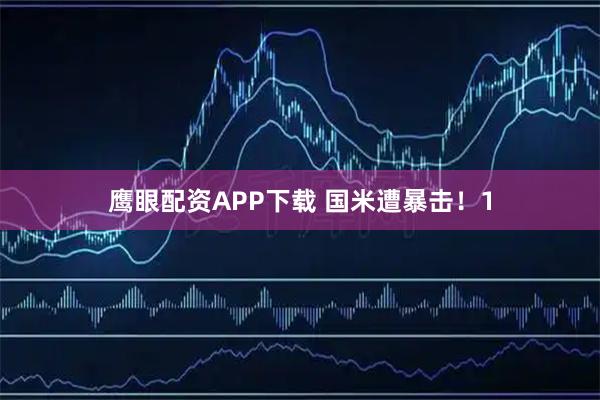 鹰眼配资APP下载 国米遭暴击！1